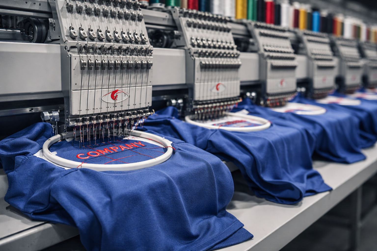 Personalização — estamparia e bordados para private label