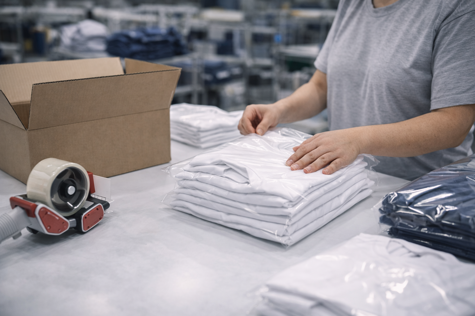 Embalagem — proteção e preparação para envio