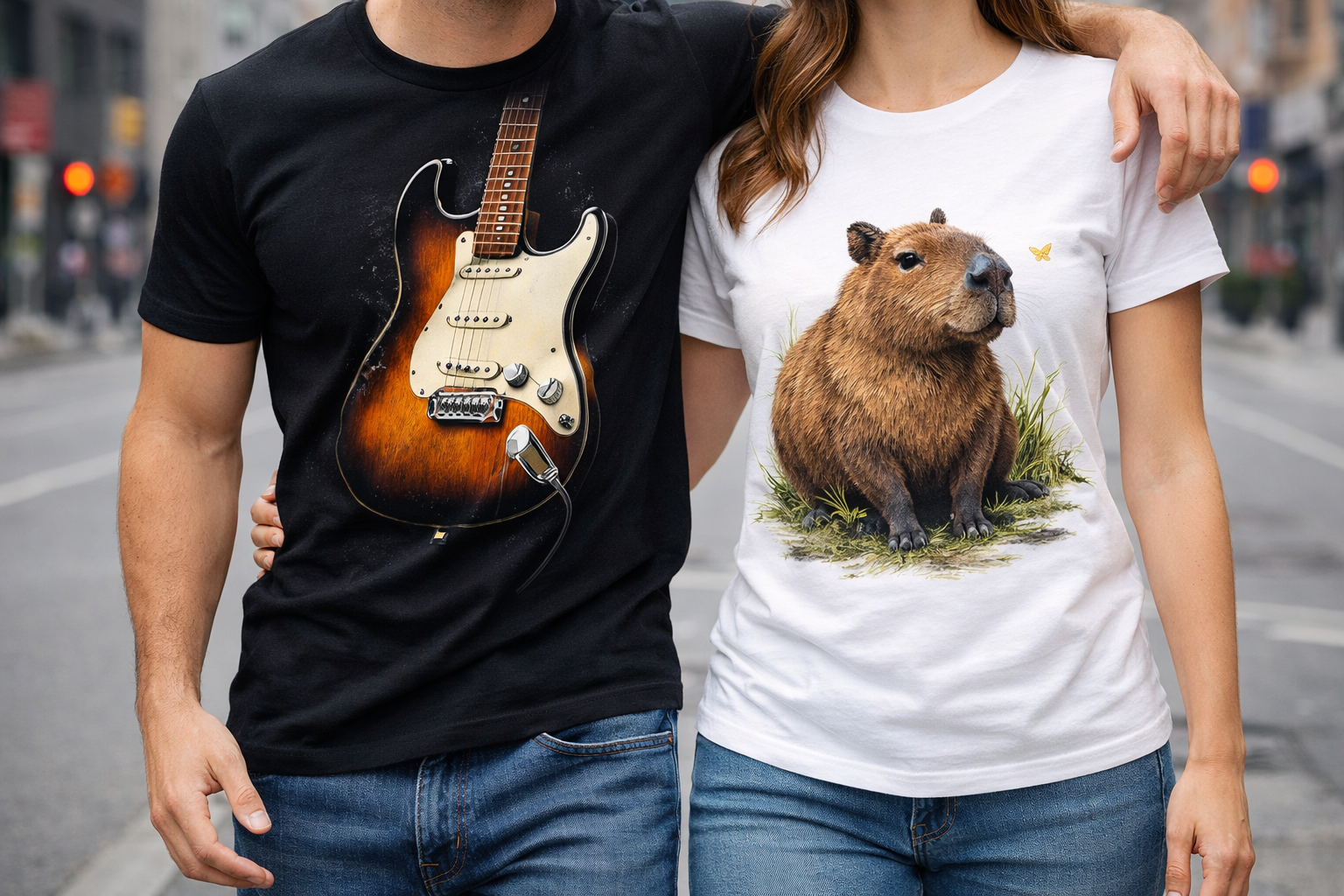 Camisetas e T-shirts